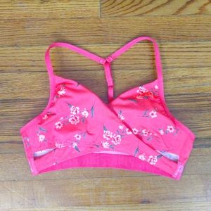 Victoria Secret PINK Sport Floral Bralette, M
